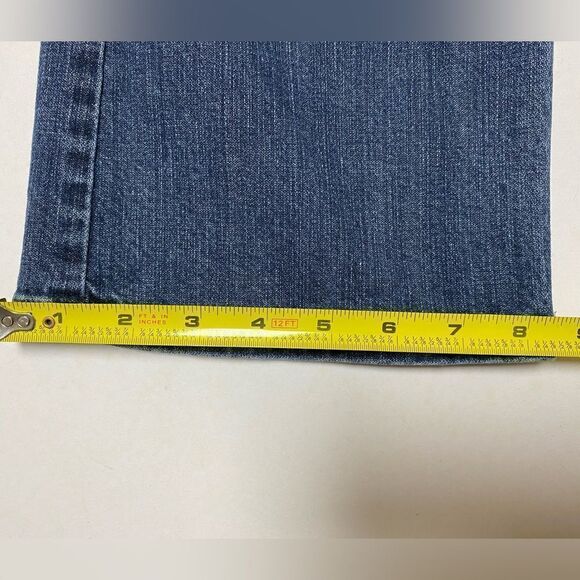 Lucky Brand Women’s Blue Flared Vintage Y2K Wonder Jean Sz 6/28 - Picture 7 of 15